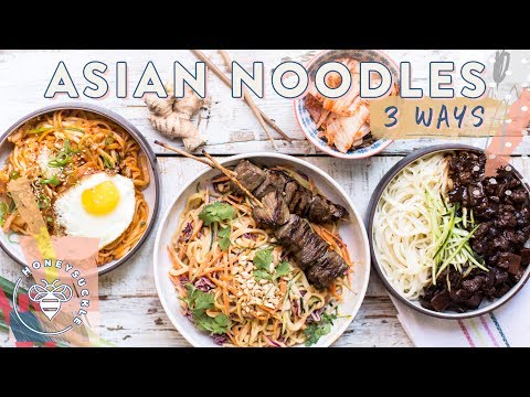 3 INCREDIBLE ASIAN NOODLE DISHES - Honeysuckle - UCwsa-MpLNx4pnsM1PiQwhyQ