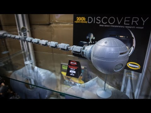 Prototype Model Kits at Comic-Con 2017! - UCiDJtJKMICpb9B1qf7qjEOA