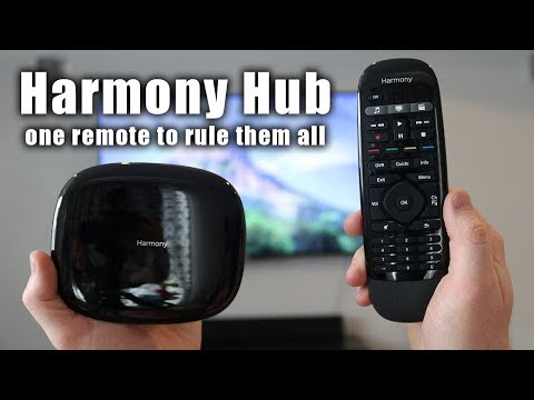 Harmony Hub Setup, the SMART Universal Remote - UCjMVmz06abZGVdWjd1mAMnQ
