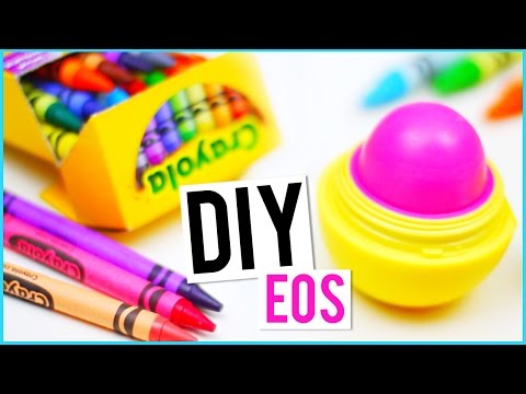 DIY EOS usando CRAYOLAS!!! - UC_wpwDvT7v6iYzaP6cMICbQ