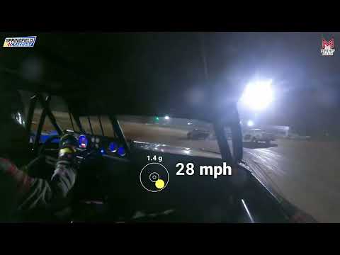 23Z Zach Countryman - Pure Stock - 10-5-2024 Springfield Raceway - In Car Camera - dirt track racing video image