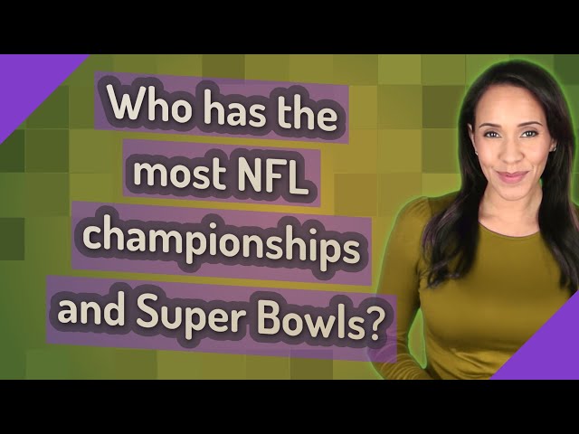 What Player Has The Most NFL Championships?