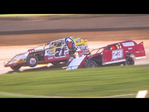 Econo Mod Feature | Eriez Speedway | 8-20-23 - dirt track racing video image