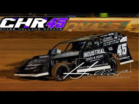 Learning From The Pros: Racing Hard For Second Place At Whynot Motorsports Park - dirt track racing video image