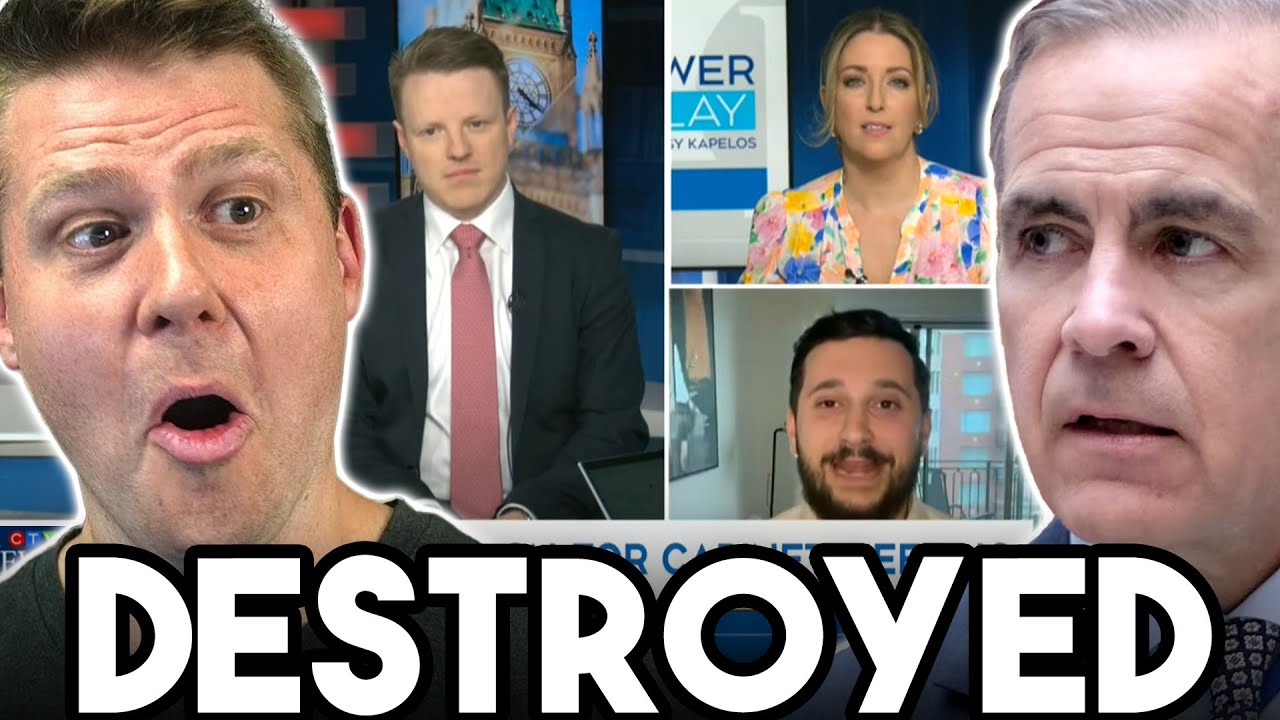 CTV Panelist OBLITERATES Mark Carney on LIVE TV Poilievre VINDICATED ...