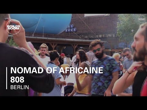 Nomad of Africaine 808 Boiler Room Berlin DJ Set - UCGBpxWJr9FNOcFYA5GkKrMg