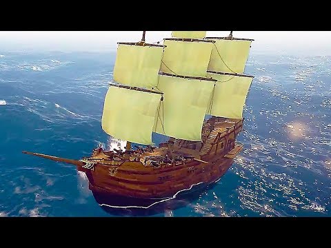 SEA OF THIEVES - NEW Gameplay Walkthrough (Open World Pirate Game 2018) - UCa5qeML93Hg37Ckn22pxdHA