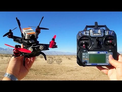 Eachine Assassin 180 FPV Drone Flight Test Review - UC90A4JdsSoFm1Okfu0DHTuQ