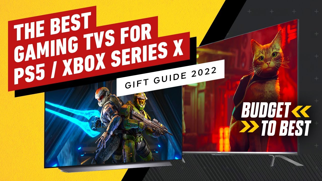 The Best Gaming TVs for PlayStation 5 and Xbox Series – Budget to Best (Late 2022)