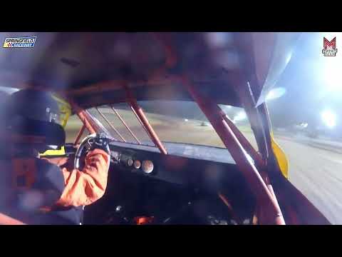 #80 Jim Cook - FWD - 6-24-2025 Springfield Raceway - In Car Camera - dirt track racing video image