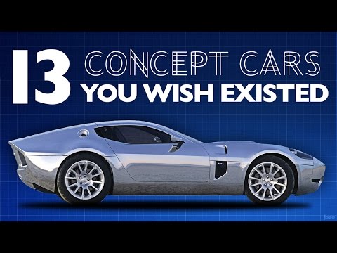 13 Concept Cars You Wish Existed - UCNBbCOuAN1NZAuj0vPe_MkA