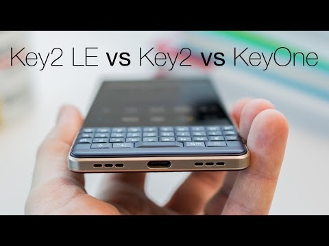 BlackBerry Key2 LE vs Key2 vs KeyOne - UCOYuMvuSP9wuC4KfFhRB1vQ