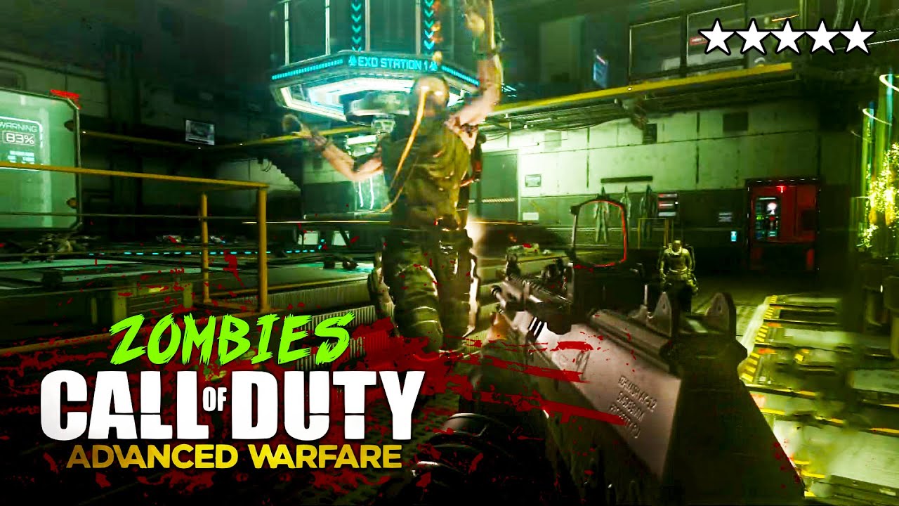 Call Of Duty Advanced Warfare Zombies Round 30 Easter Egg