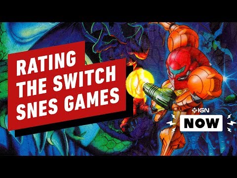 Rating All 20 SNES Games on Switch - IGN Now - UCKy1dAqELo0zrOtPkf0eTMw