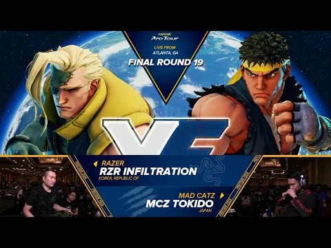 SFV: RZR Infiltration vs MCZ Tokido - Final Round 19 Grand Final - CPT 2016 - UCPGuorlvarThSlwJpyTHOmQ