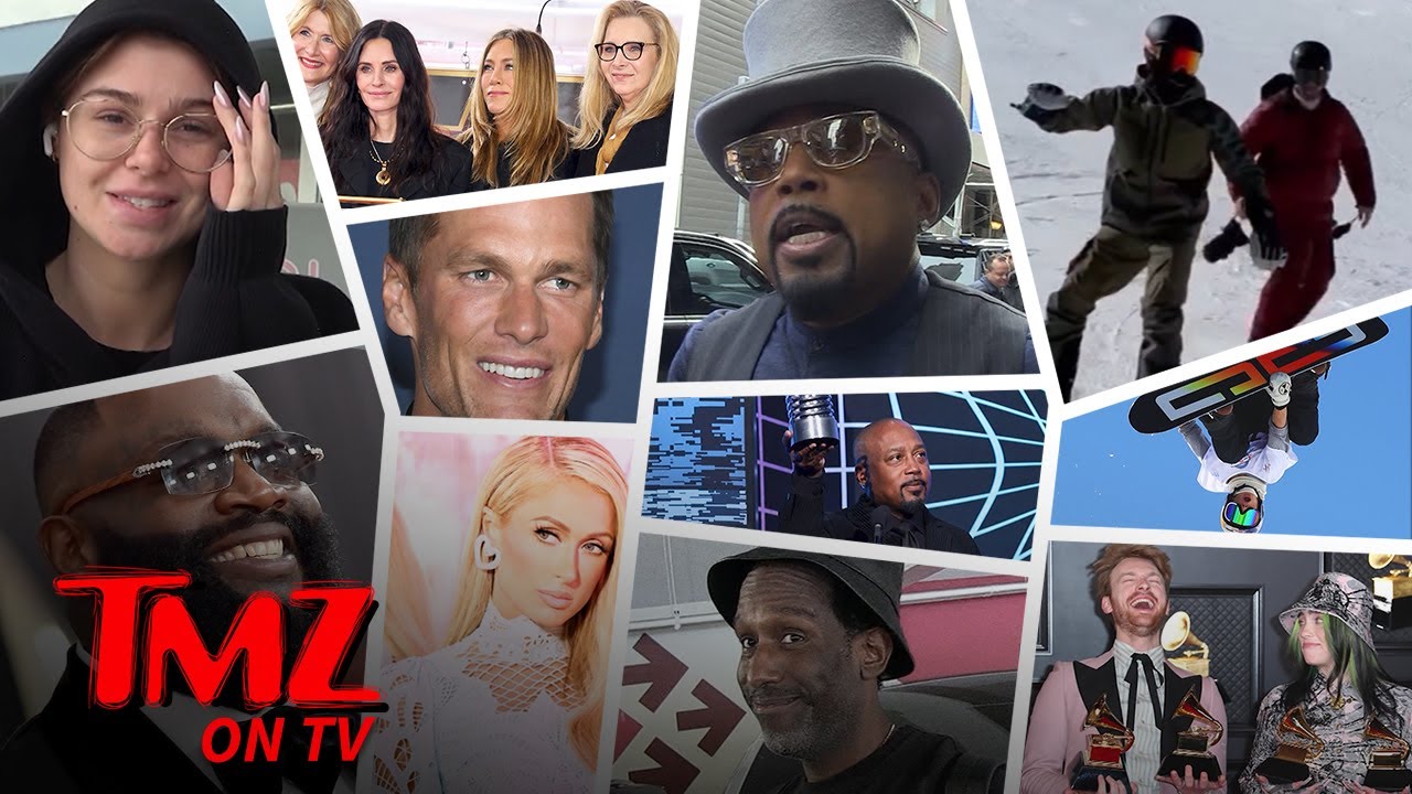 TMZ TV Full Ep | Tom Brady Shades Gisele & Paris Hilton Takes Over the Grove – 3/23/23