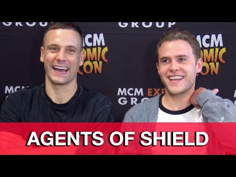 Agents of SHIELD Season 3 Fitz & Hunter Interview - Iain De Caestecker & Nick Blood - UCS5C4dC1Vc3EzgeDO-Wu3Mg