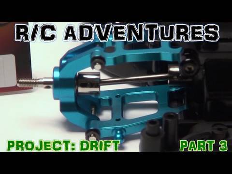 RC ADVENTURES - BRUSHLESS TOURING DRIFT CAR PART 3 TAMIYA TT01 R  KIT CUSTOM KIT - UCxcjVHL-2o3D6Q9esu05a1Q