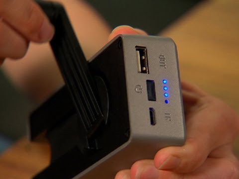 The BoostTurbine 4000: A unique portable charger - UCOmcA3f_RrH6b9NmcNa4tdg