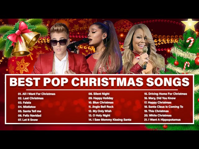 Pop Christmas Music on Sirius