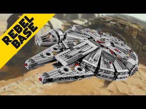 How Much Would You Pay for This LEGO Millennium Falcon? - Rebel Base - UCKy1dAqELo0zrOtPkf0eTMw