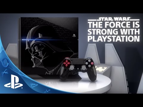 Announcing The Star Wars™ Limited Edition PlayStation 4 - UC-2Y8dQb0S6DtpxNgAKoJKA