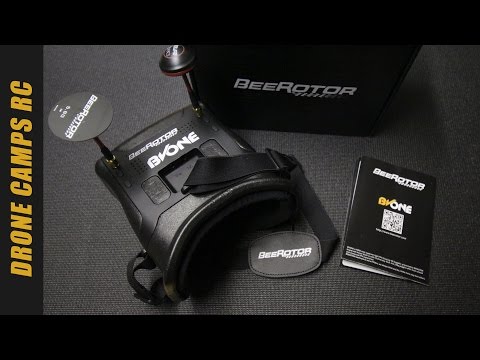 Beerotor Bvone 5.8Ghz Diversity Goggles - BEST $100 GOGGLES - UCwojJxGQ0SNeVV09mKlnonA