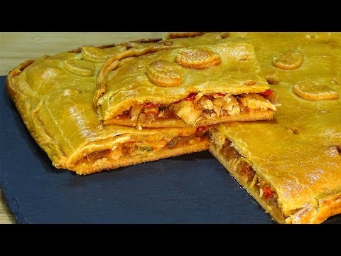 Receta Empanada gallega de bonito en aceite - Recetas de cocina, paso a paso. Loli Domínguez - UC5ONfXPjWgqElh0NZaRJ1tg