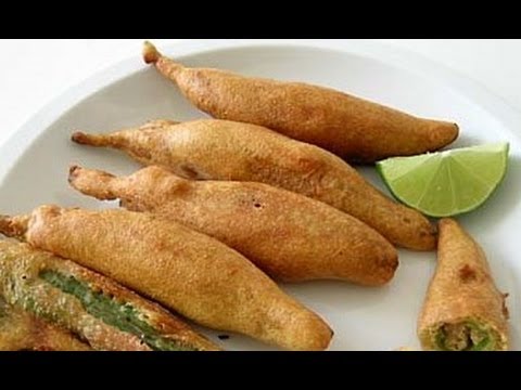 Rajasthani Mirchi Vada - UCmoX4QULJ9MB00xW4coMiOw