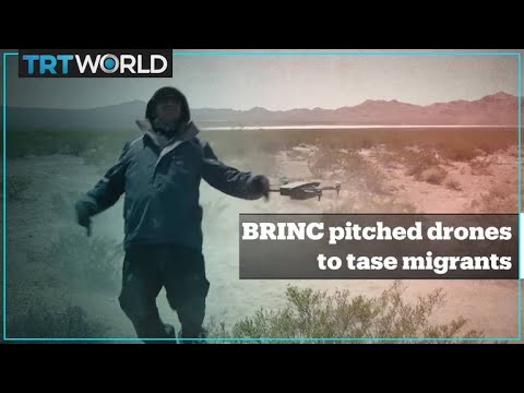 Start-up Brinc pitched using ‘taser drones’ on migrants at US border - UC7fWeaHhqgM4Ry-RMpM2YYw