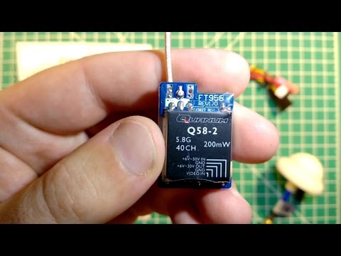 Quanum Q58-2 5.8GHz 200mW 40Ch VTX: Bench Review & RF Power Measurements - UCqY0jY6oEM3hqf2TGScd16w