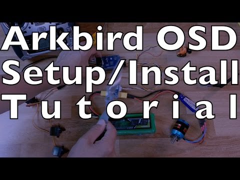 Arkbird OSD Autopilot Setup / Tutorial - UCTa02ZJeR5PwNZK5Ls3EQGQ