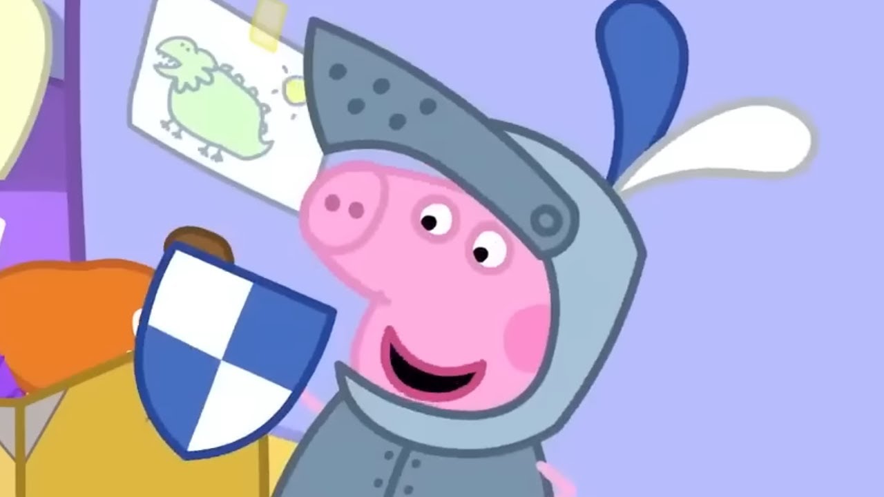 Peppa Pig Becomes a Knight 🐷🛡 Peppa Pig Official Channel Family Kids Cartoons – Peppa Pig Tales