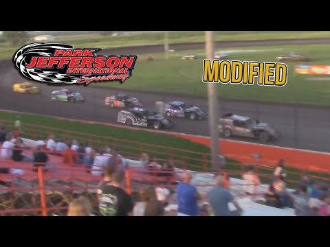 Modified | Park Jefferson Speedway | 6-9-2018 - dirt track racing video image