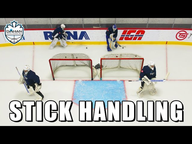 10 Hockey Goalie Drills That Will Improve Your Game
