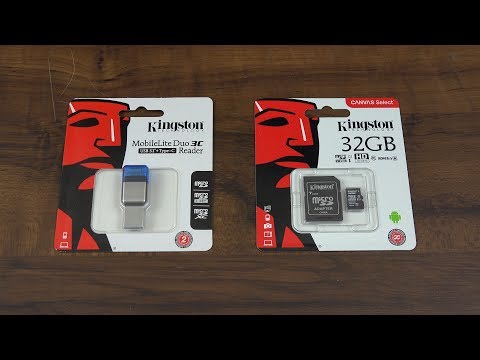 Kingston MobileLite Duo 3C (USB USB 3.1 Type C Card Reader) - UC7YzoWkkb6woYwCnbWLn3ZA