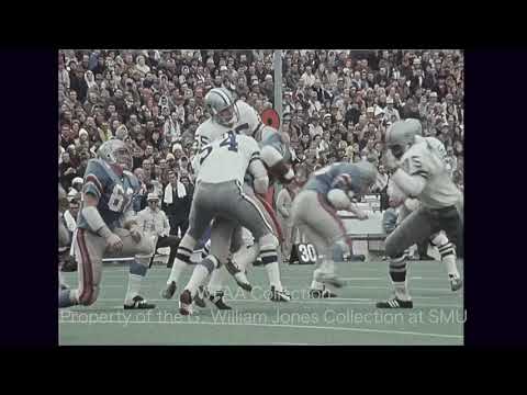 Dallas Cowboys vs Houston Oilers Highlights video clip 