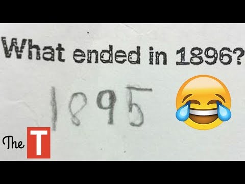 20 Most Hilarious Kids Test Answers That Made Even The Teacher Laugh - UC4qGmRZ7aLOLfVsSdj5Se2A