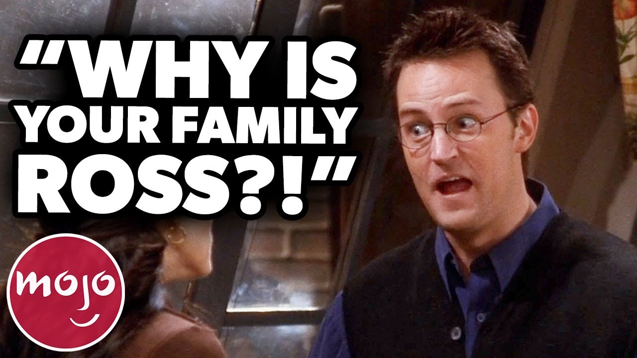 Top 10 Times Chandler was a Savage on Friends