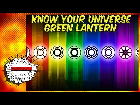 Green Lantern Entities Explained! - Know Your Universe | Comicstorian - UCmA-0j6DRVQWo4skl8Otkiw