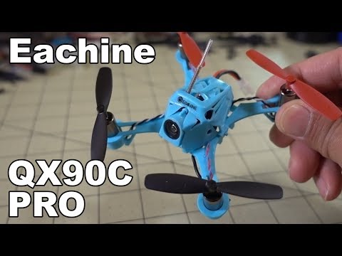 Eachine QX90C PRO Brushed Micro Review  - UCnJyFn_66GMfAbz1AW9MqbQ