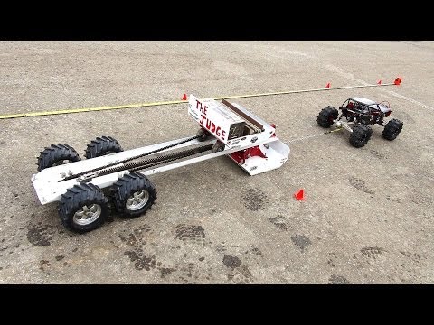 RC ADVENTURES - SLED PULL: The BEAST vs BLACK Widow - Winter Asphalt - UCxcjVHL-2o3D6Q9esu05a1Q