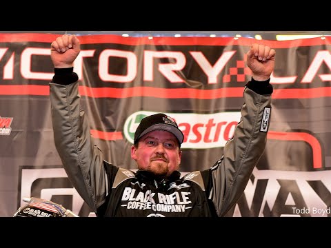 Brandon Sheppard's 'Surreal' Win In St. Louis | 2023 Castrol Gateway Dirt Nationals - dirt track racing video image
