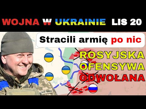 20 LIS: BOLESNA PORAŻKA. Rosjanie ARESZTOWALI GENERAŁÓW. Porażka Ofensywy. | Wojna w Ukrainie