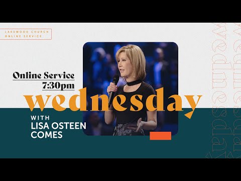 The Power of Gods Word in Your Life  Lisa Osteen Comes