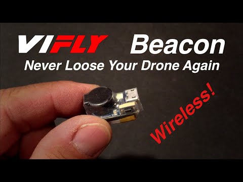 VIFLY Beacon Wireless Self-powered Drone Buzzer - UC9l2p3EeqAQxO0e-NaZPCpA