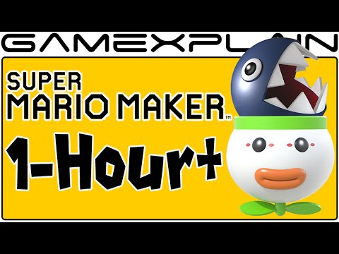 More than 1-Hour of Super Mario Maker Gameplay (Livestream Archive) - UCfAPTv1LgeEWevG8X_6PUOQ