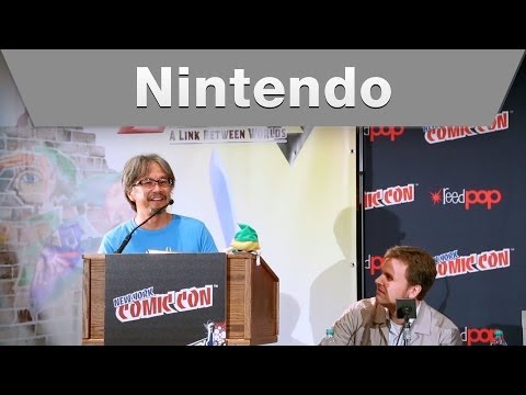 Nintendo - Eiji Aonuma NYCC Speaking Session - UCGIY_O-8vW4rfX98KlMkvRg