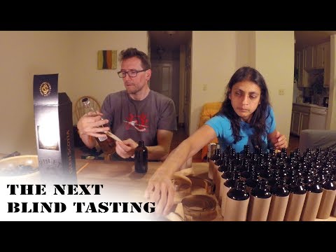 Whisky Blind Tasting 2019 - Preparation and Bottle Preview - UC8SRb1OrmX2xhb6eEBASHjg