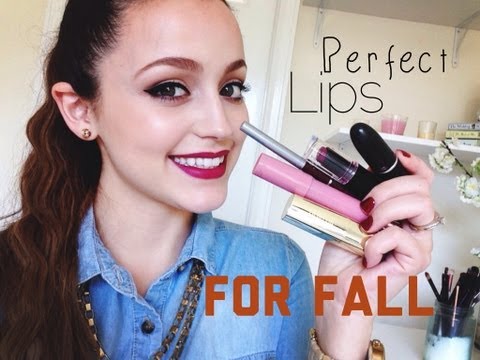 Top 10 Fall Lipsticks! - UC8v4vz_n2rys6Yxpj8LuOBA